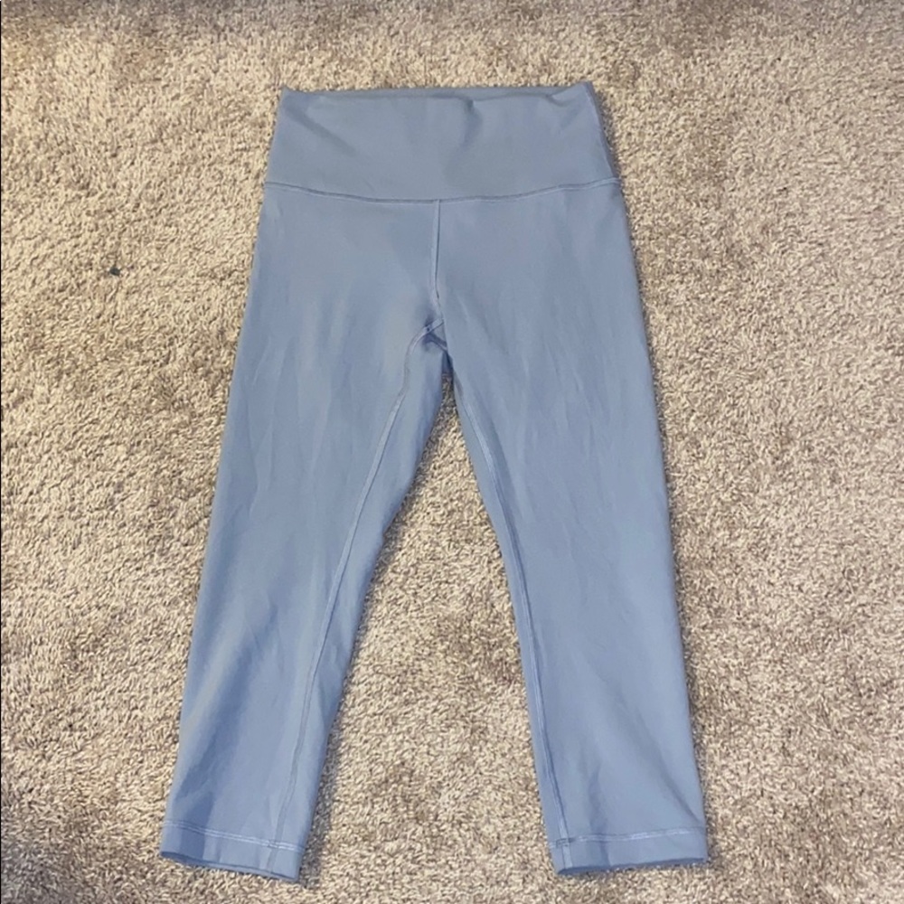 Lululemon Wunder Train HR Crop 21”
